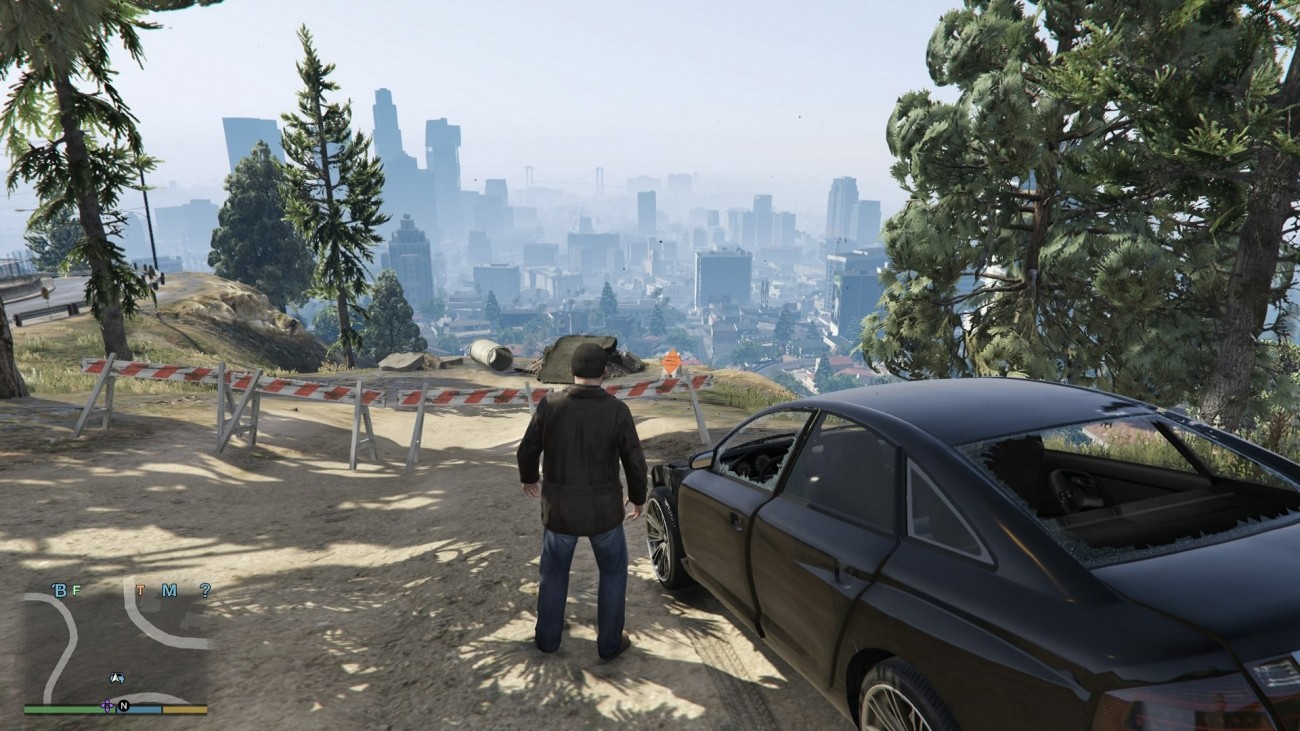 grand theft auto 5 gameplay screenshots