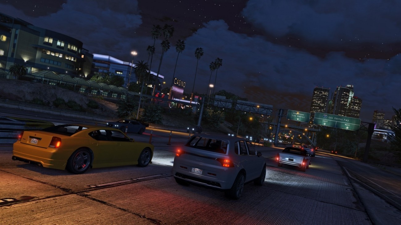 PSLayout (playstation prompts on pc) at Grand Theft Auto: The