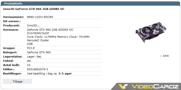 NVIDIA GeForce GTX 960s start popping up, release imminent? 07