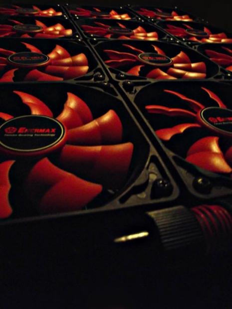 Behold the fridge PC - LANs are thirsty work, why not make life easy? 033