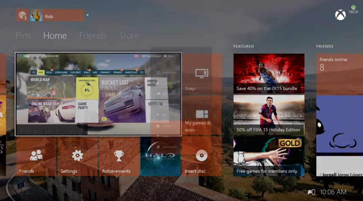 Microsoft push new Xbox One update including new game hubs and more