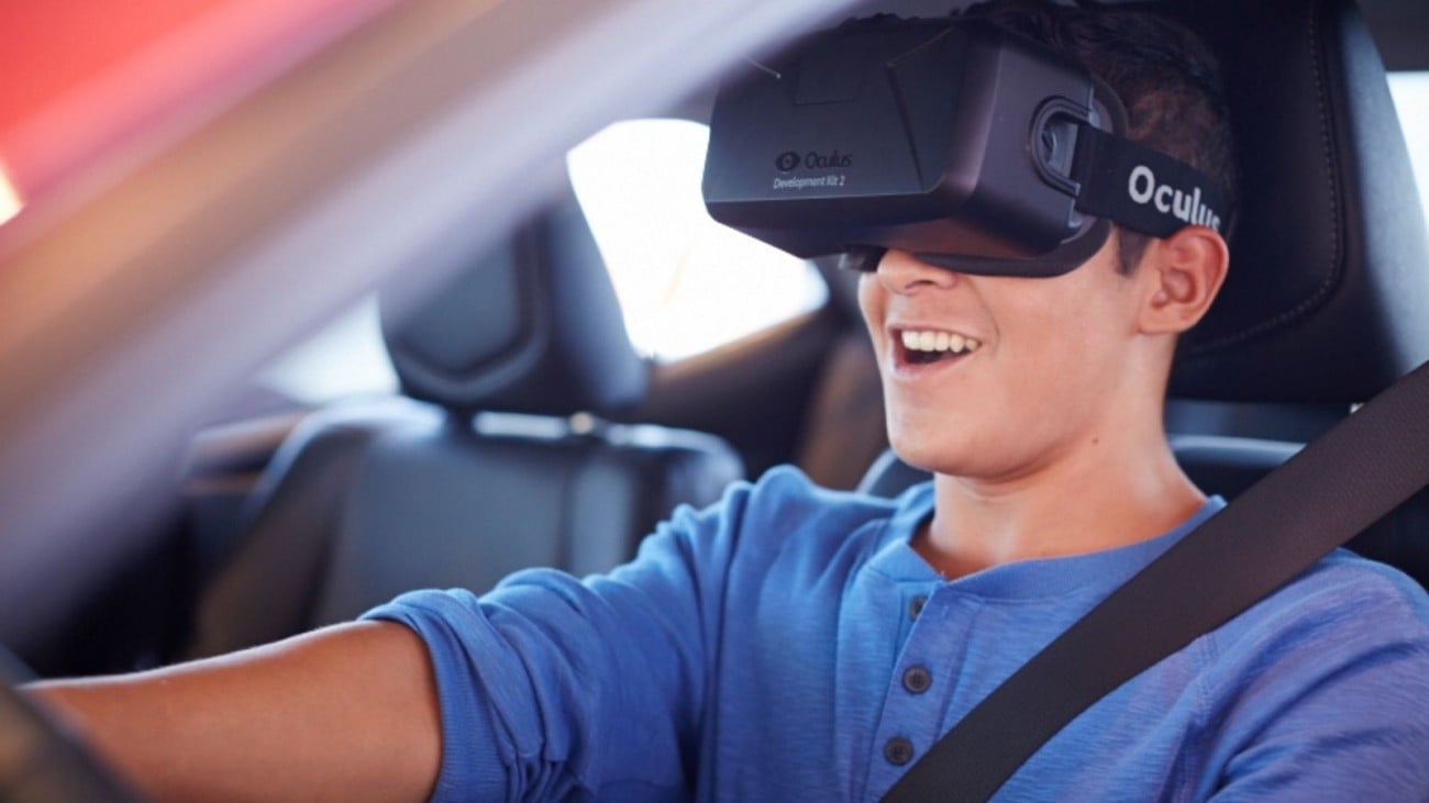 Toyota using Oculus Rift to teach about distracted driving