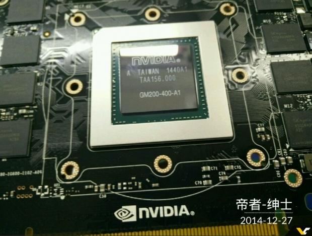 Open Gallery NVIDIA GM200 spotted, is this the new GeForce GTX Titan II with 12GB? 08