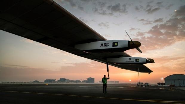 Solar power flexes some muscle - Global plane journey plans released 020