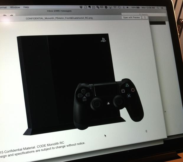 Open Gallery Here's the first look at the purported PS4 Slim console 06