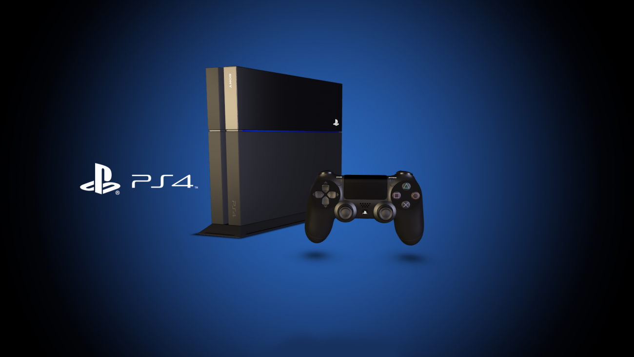 microsoft playstation 4