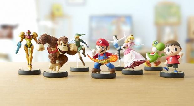 Nintendo ship nearly 6 million Amiibo NFC figurines worldwide | TweakTown.com