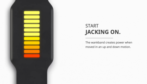 Wax on, wax off, charge your products in your 'alone time' - Wankband | TweakTown.com