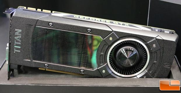 NVIDIA GeForce GTX Titan X with 12GB RAM can be used in 4-way SLI