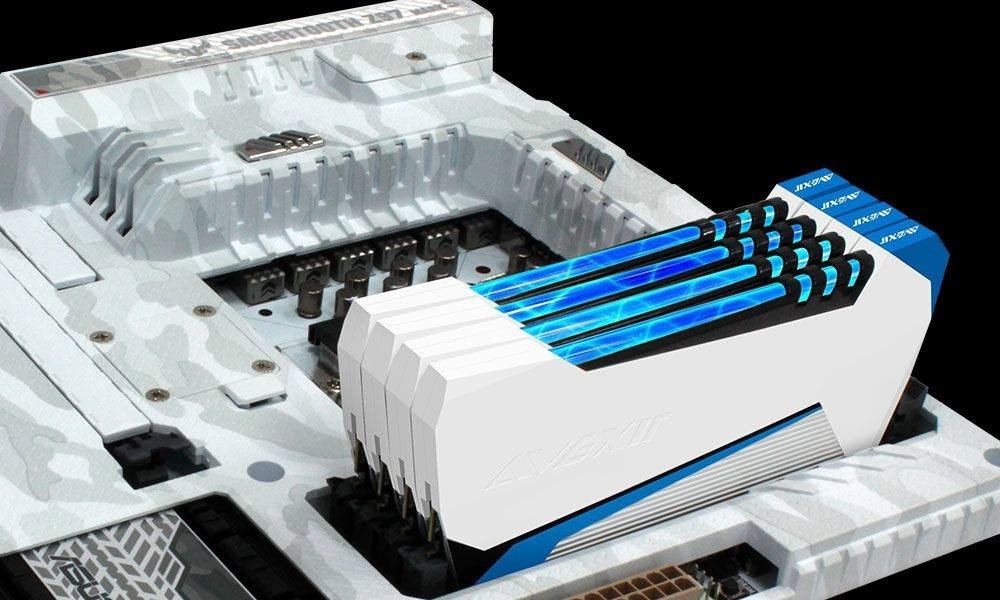 GGF LAN party shows off Avexir's amazing Raiden Series DDR3 RAM