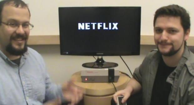 Open enlarged image Netflix engineers get House of Cards running on a NES | TweakTown.com