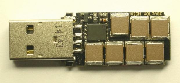 Open enlarged image A mischievous schoolboy's dream, this USB will kill your PC | TweakTown.com