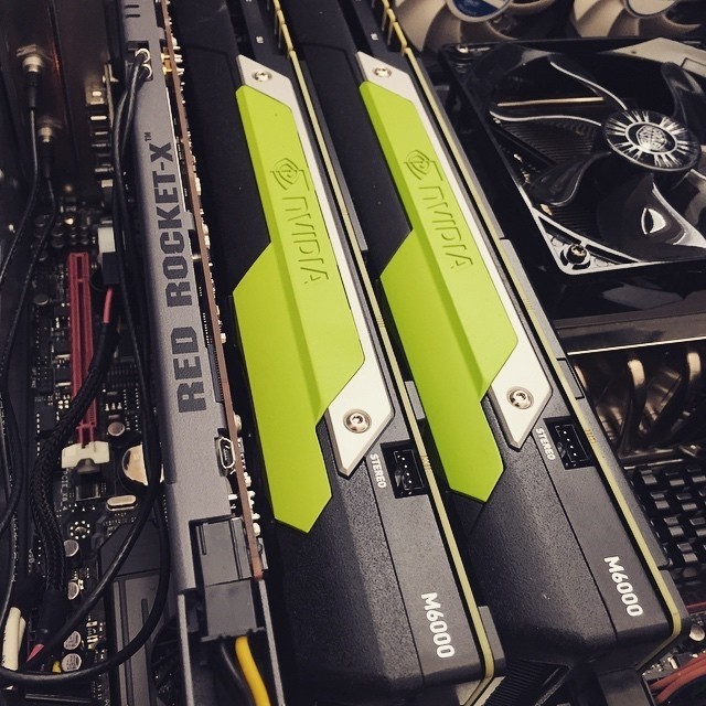 Maxwell Powered Nvidia Quadro M6000 Revealed By Deadmau5 Tweaktown