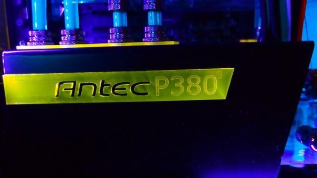 Dutch Lion Customising has modded an amazing UV-lit Antec P380 068 Dutch Lion Customising has modded an amazing UV-lit Antec P380 068