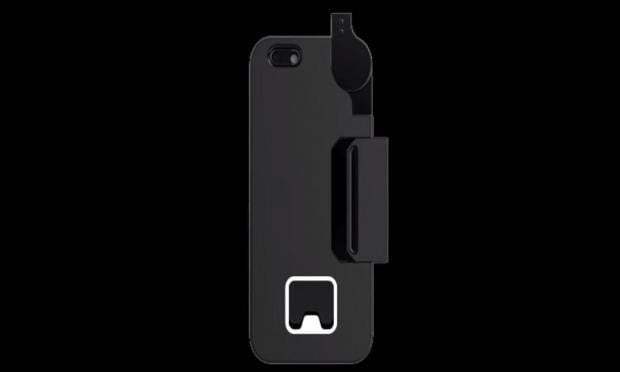 Open enlarged image iDrink - the world's first iPhone case with a built-in breathalyzer | TweakTown.com
