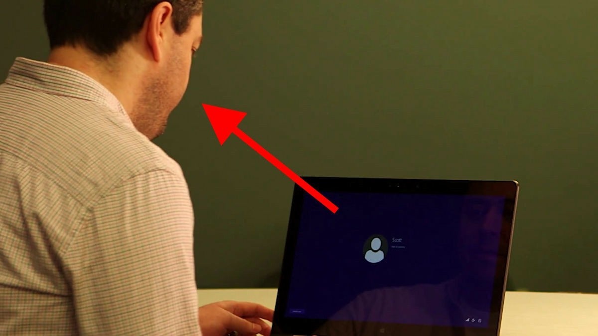 Microsoft introduces Windows Hello biometric signin for Windows 10