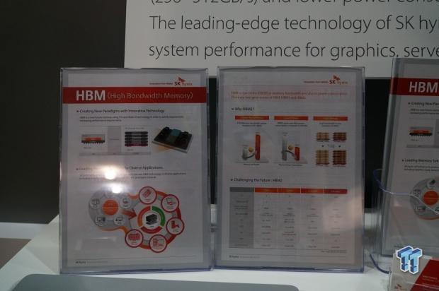 SK Hynix shows off HBM 2 wafer at NVIDIA's GTC 2015 event 04