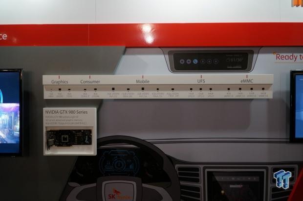 SK Hynix shows off HBM 2 wafer at NVIDIA's GTC 2015 event 05