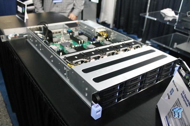 Tyan shows off its HPC and OpenPOWER servers at NVIDIA GTC 2015 03