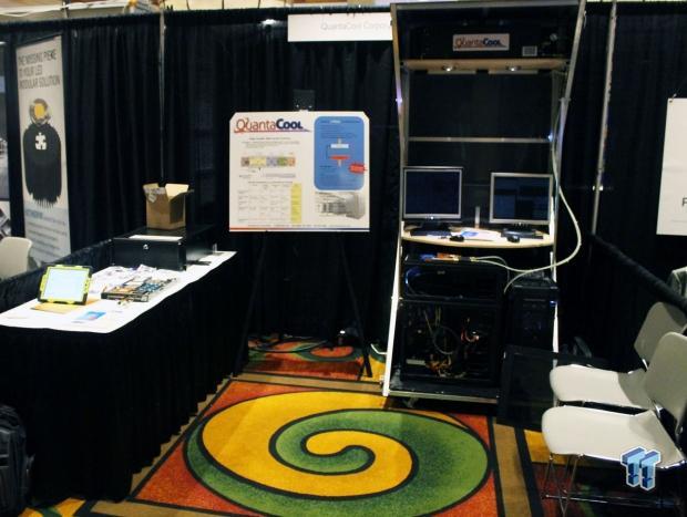 QuantaCool displays its cooling systems at SEMI-THERM 31 01