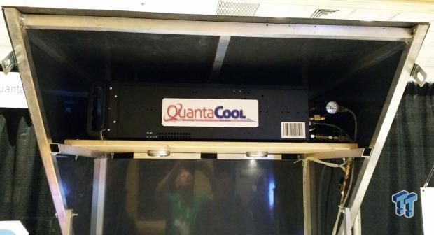QuantaCool displays its cooling systems at SEMI-THERM 31 03