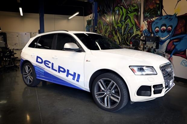 Open enlarged image Delphi's driverless car will start nationwide journey later today | TweakTown.com