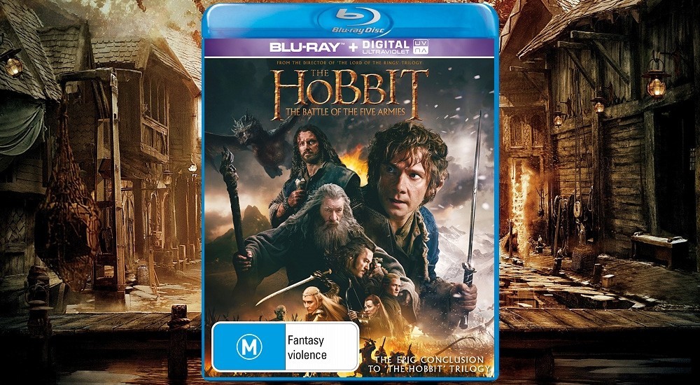 Battle it out for a 'Hobbit: Battle Of the Five Armies' BD ...