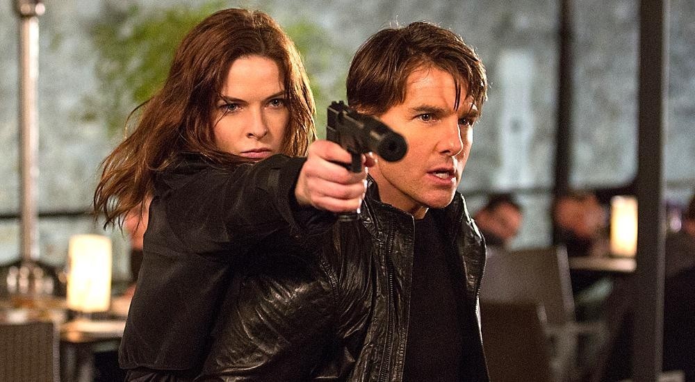 Extended �Mission Impossible 5� trailer if you choose to