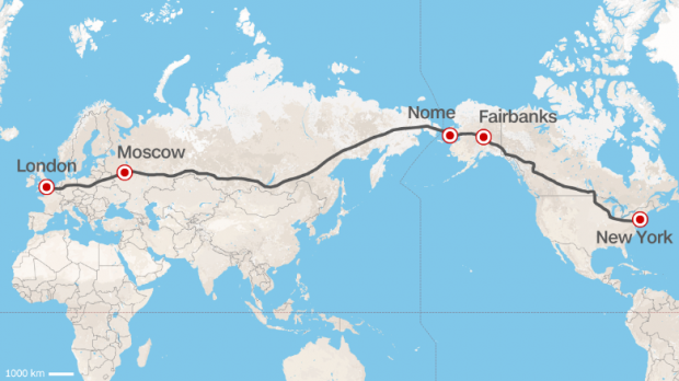 Russia teases new trans-Siberian highway from New York to London | TweakTown.com