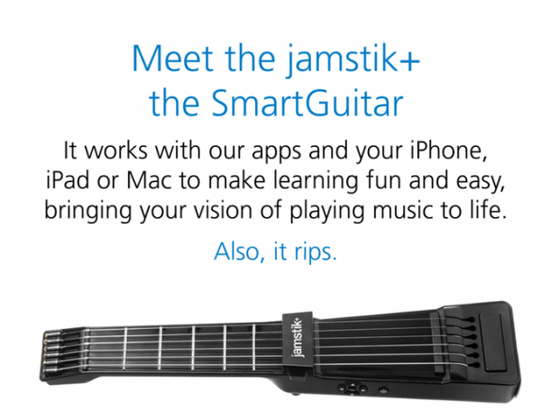 Calling all shredders, the jamstik+ is a wireless guitar for iOS | TweakTown.com