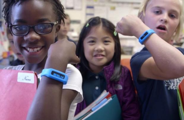 Open enlarged image UNICEF launches Kid Power campaign utilizing wearables | TweakTown.com