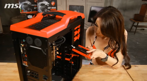 One interesting marketing video - MSI shows you how to build a PC | TweakTown.com