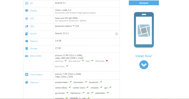 Open enlarged image LG G4 teased in new benchmarks, features 5.5-inch 1440p display | TweakTown.com