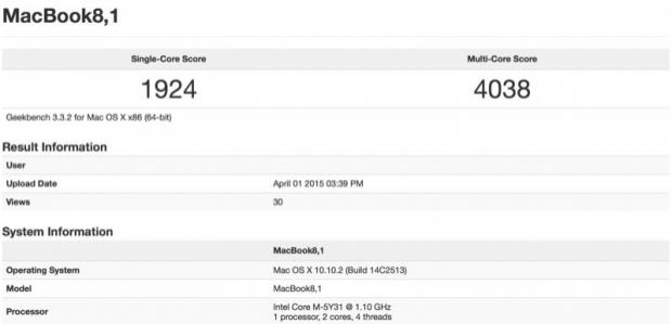 Open enlarged image Apple's new MacBook has performance of the MacBook Air from 2011 | TweakTown.com
