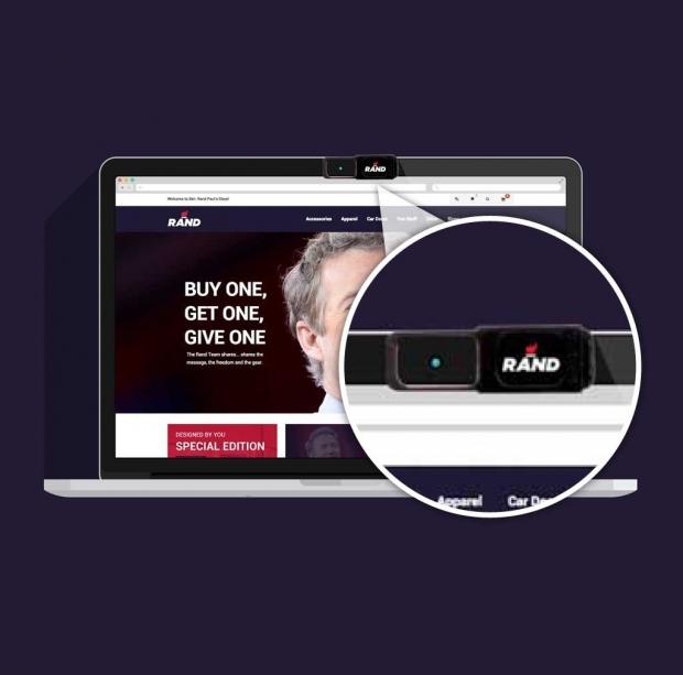 Open enlarged image Potential US president Rand Paul unveils his NSA spy cam blocker | TweakTown.com