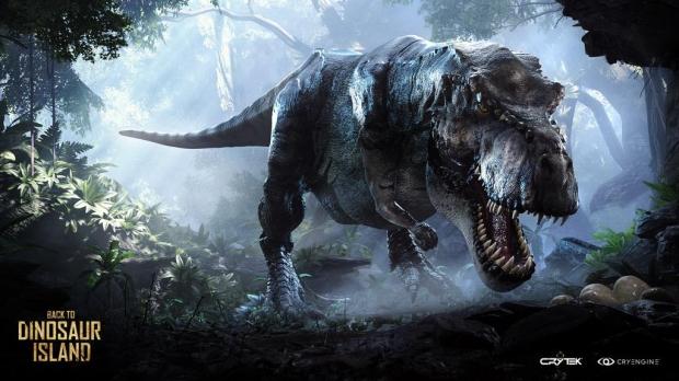 Crytek's VR demo Back to Dinosaur Island from GDC 2015 is amazing | TweakTown.com