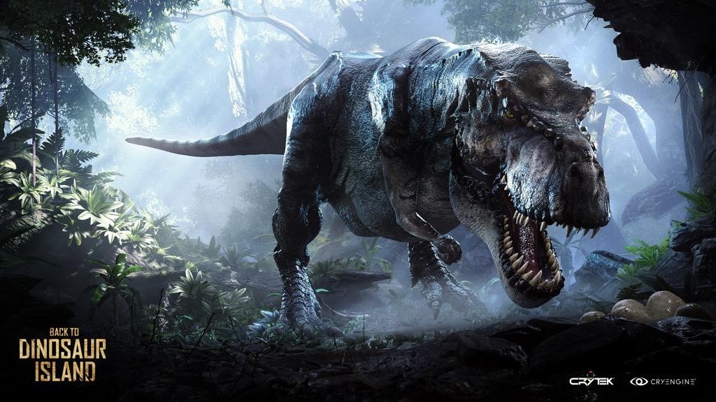 Crytek's VR demo "Back to Dinosaur from GDC is amazing