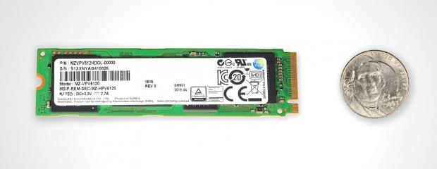Samsung's new M.2 NVMe PCIe-based SSD capable of 2.2GB/sec reads | TweakTown.com