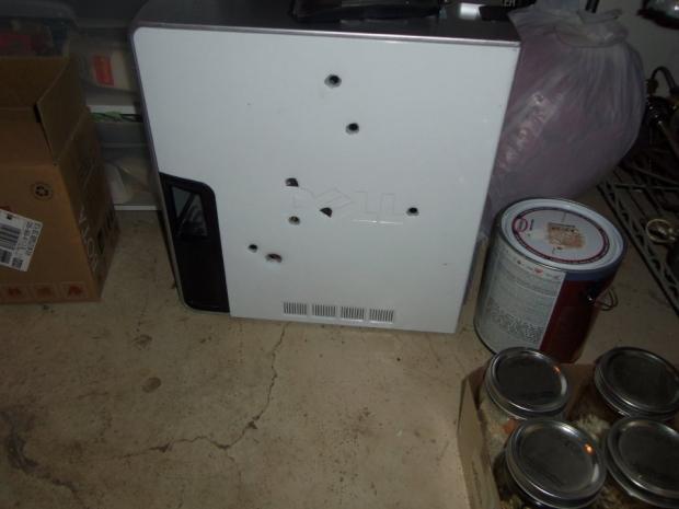 Colorado Springs man rages at his computer, shoots it 8 times 05