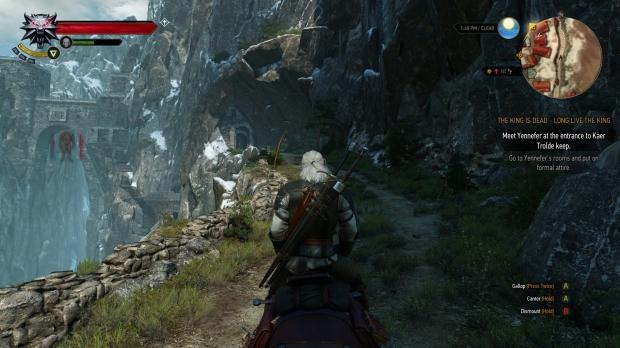 The latest screenshots of The Witcher 3 tease impressive visuals 02