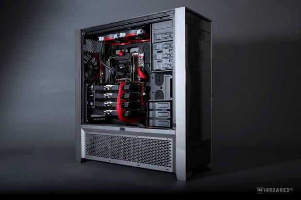 This crazy Hardwired PC build will set you back almost $10,000 AUD