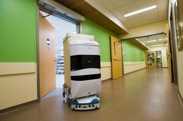 Robots in UCSF hospital utilize 'virtual railroad' to get the job done | TweakTown.com