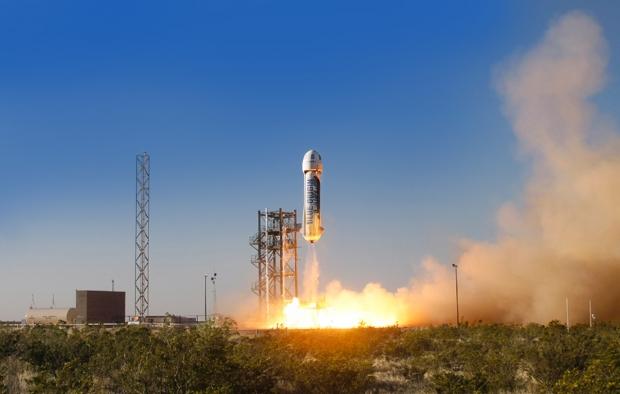 Jeff Bezos' Blue Origin helping push the limits of space tourism | TweakTown.com