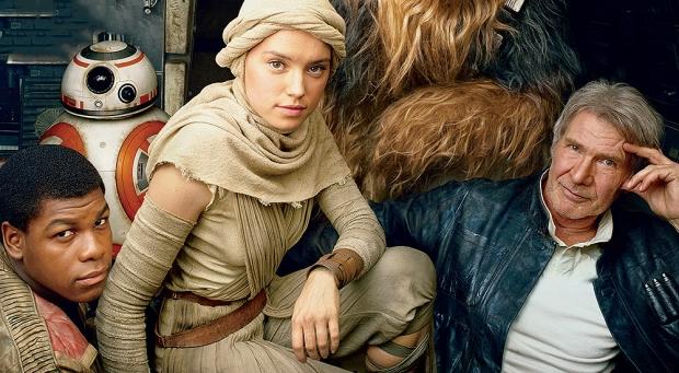 'Force Awakens' set photos, video published by Vanity Fair | TweakTown.com
