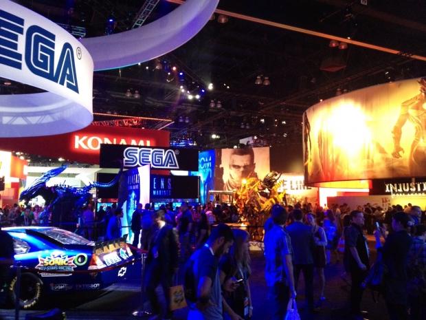 Open enlarged image Sega won't have E3 booth, focusing more on restructuring instead | TweakTown.com