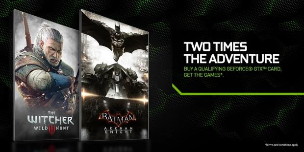 Open enlarged image NVIDIA offers GTX 900 series Two Times the Adventure game bundle | TweakTown.com