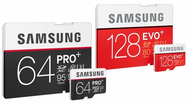 Open enlarged image Samsung launches PRO Plus and EVO Plus memory cards with 4K in mind | TweakTown.com