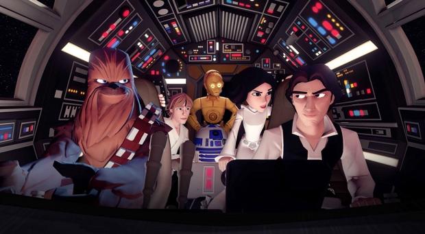 'Star Wars' characters join Disney Infinity 3.0 | TweakTown.com