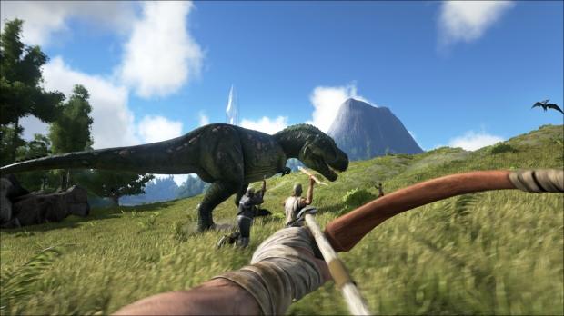 First screenshot for the Unreal Engine 5-powered ARK: Survival Ascended