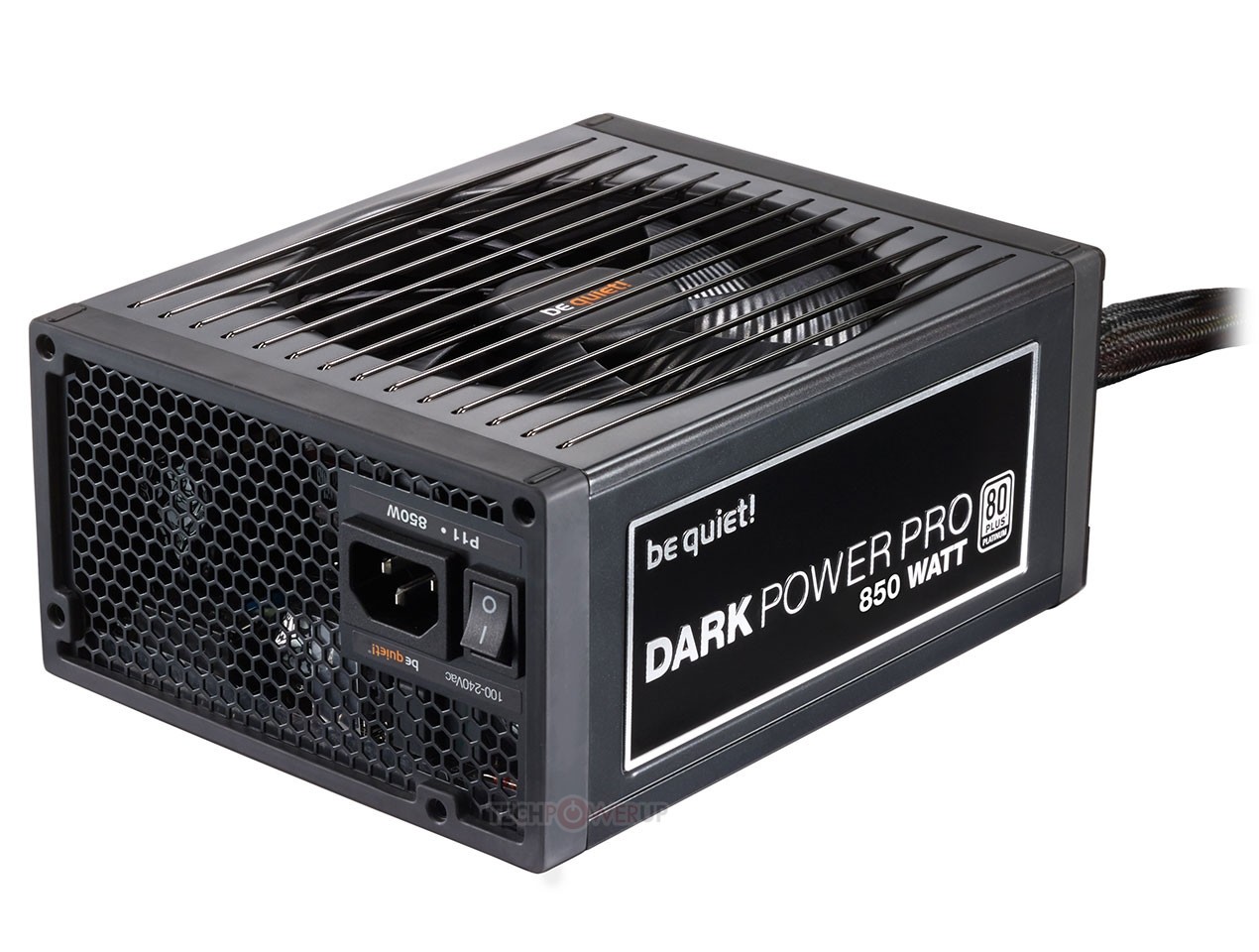SLI fans listen up, Be quiet! releases new high wattage power supplies